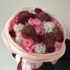 Bukiet Burgundy Blush tlo