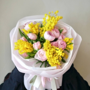 Bukiet "Pink Spring"