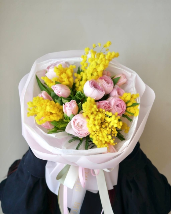pink spring small