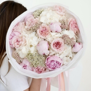 Bukiet Pinky Pearl mm