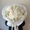 Bukiet White lilac medi