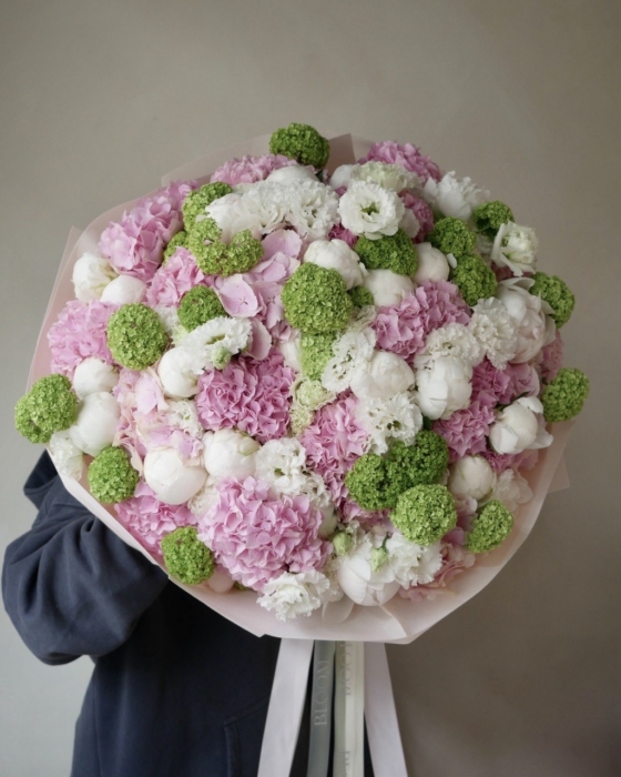 Bukiet Blushing Spring king