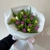 bukiet frezji i tulipanów small