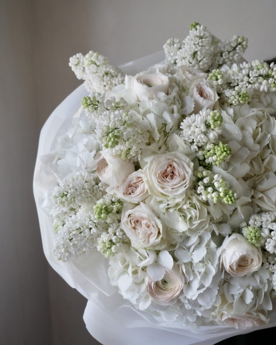 Bukiet White lilac xxxx