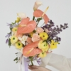 Coral & Lavender
