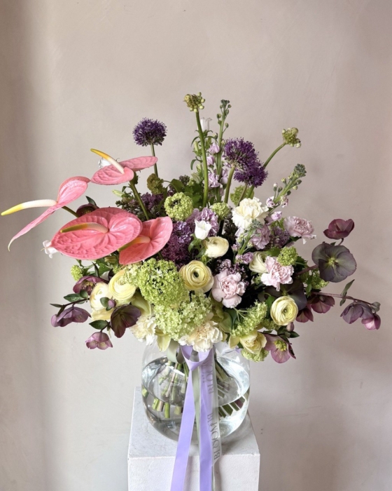 Coral Lavender grande