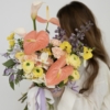 Coral & Lavender medium