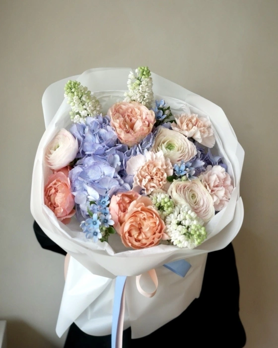 Powder Blue Peach small