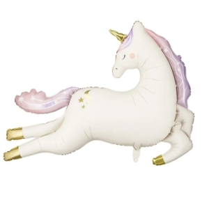 Balon Unicorn grande 1 szt