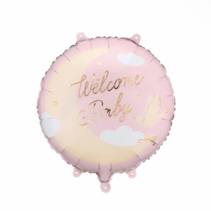 Balon Welcome Girl