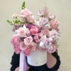 Box blush garden