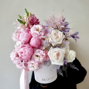 box blush garden m