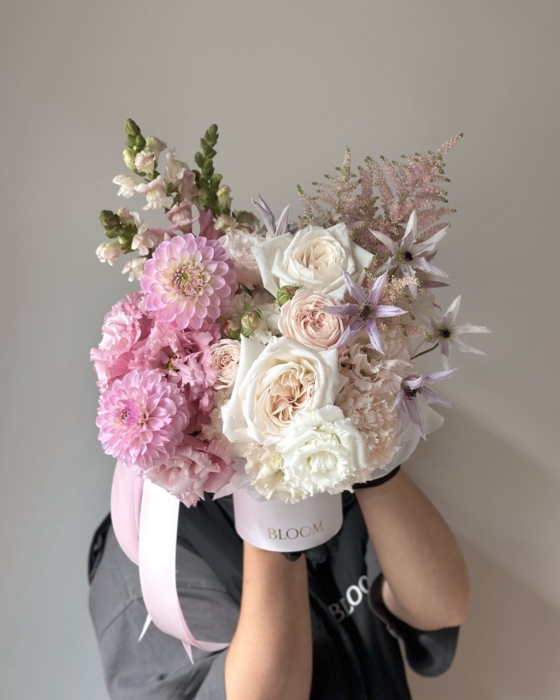 Box kwiatowy Blush Garden smal
