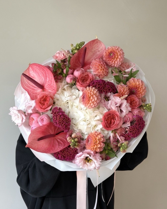 Bukiet Blooming Kiss large