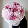 Bukiet Peony Muse tlo