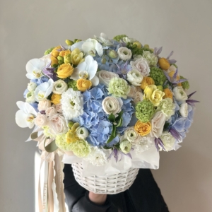 Flower basket "Dopamine Bloom"