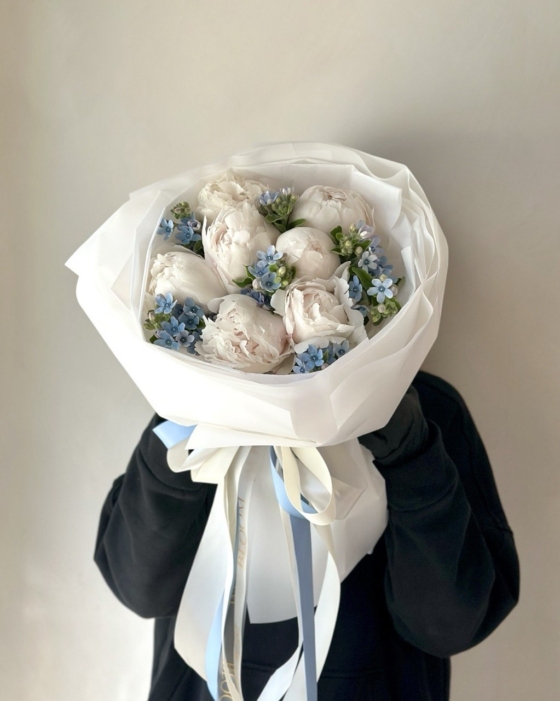 Piwonie z oksypetalum small