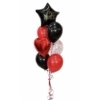 Set balonów urodzinowy 7 red