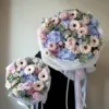 Bukiet Fleur de Soie tlo