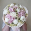Bukiet Blush Garden medium