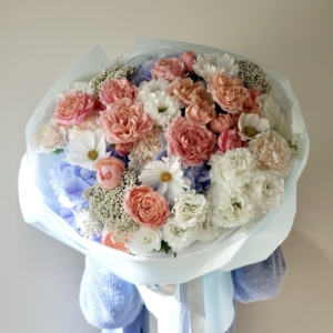 Bukiet Sky Charm tlo