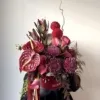 Box kwiatowy Dark Botanica med