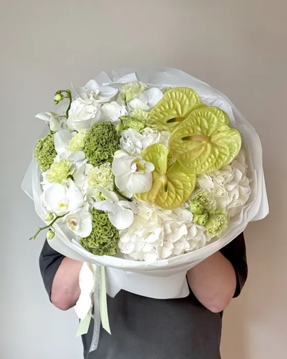 Bukiet Lime Mist m
