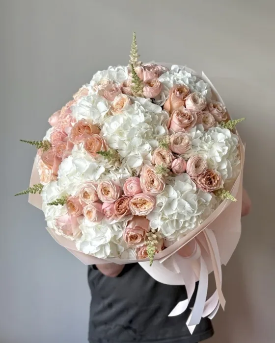 Bukiet Peachy Romance grande