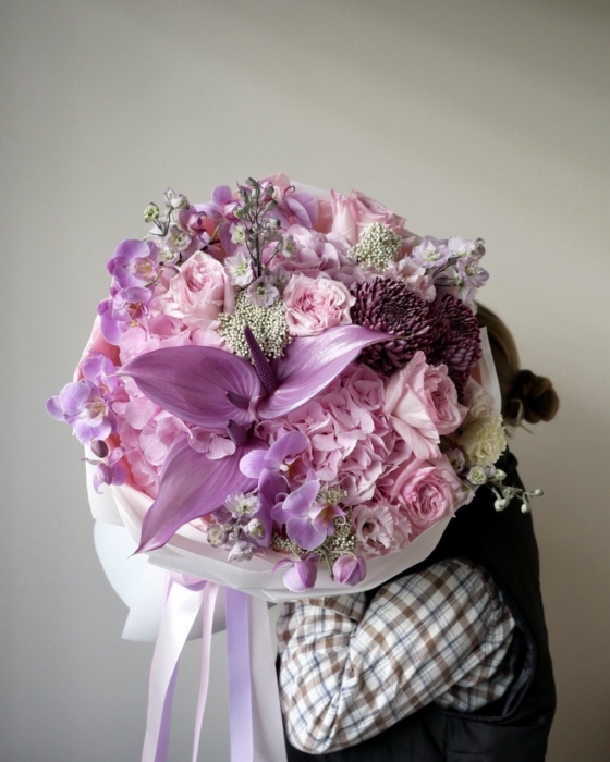 Bukiet Violet Rush large