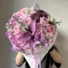 Bukiet Violet Rush tlo