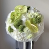 Lime mist medium