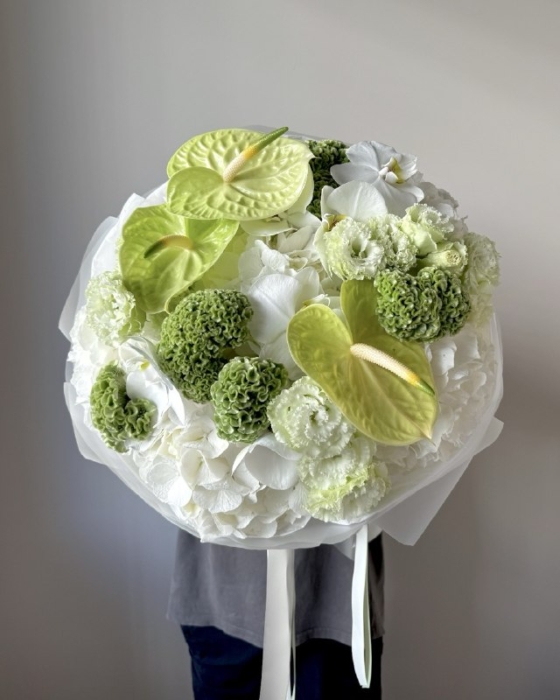 Lime mist medium