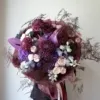 Bukiet Fleur de Nuit tlo