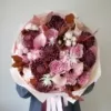Bukiet Burgundy Veil large
