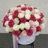 mix roses in a box