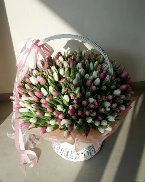 kosz tulipanow 301