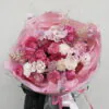 różowy bukiet