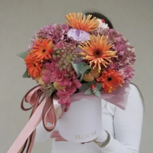 jesienny flowerbox średni